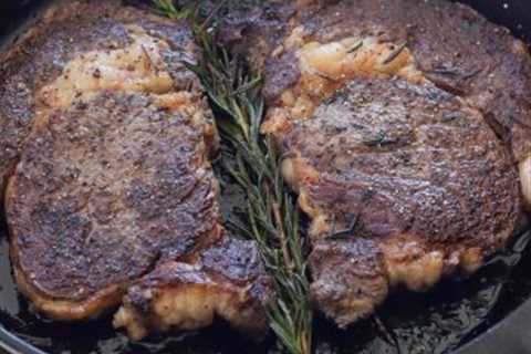 How to Cook a Ribeye in a Cast Iron Skillet