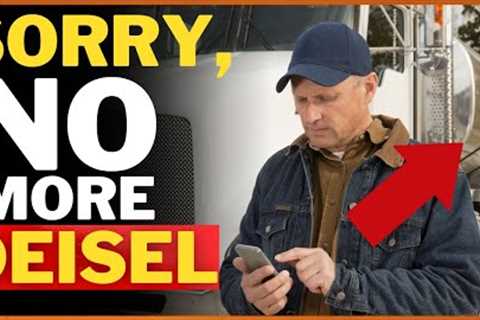 NO DIESEL LEFT - The Chaos Begins: Diesel Shortage UPDATE