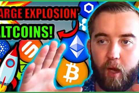 ALTCOINS about to EXPLODE! 💥 (HERE is WHY)