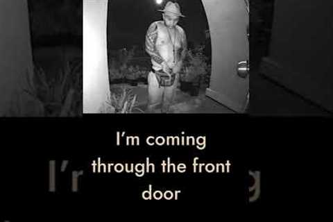 This scary doorbell camera video will make your skin crawl