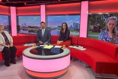 SAPHNA - BBC Breakfast Interview (Eating Disorders Toolkit Launch) #changethestory