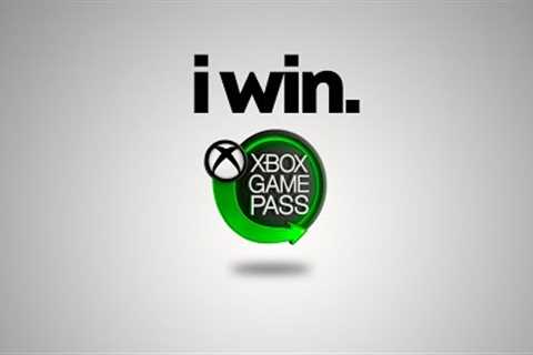 WILD Xbox Game Pass Update! It's OVER