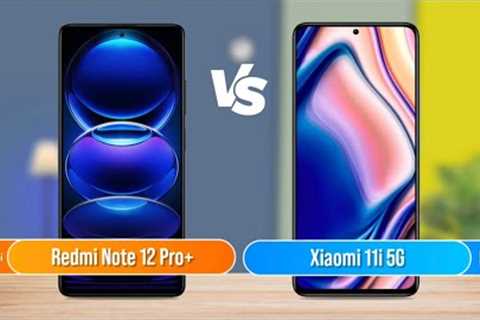 Redmi Note 12pro Vs Xiaomi11i | Tech Newes | Latest Technology | Cool tech|technology update
