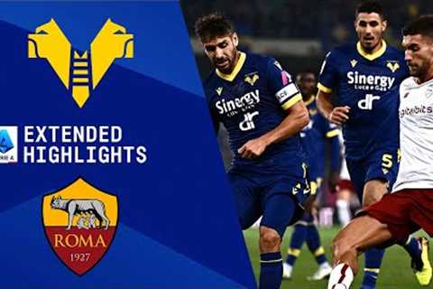 Hellas Verona vs. Roma: Extended Highlights | Serie A | CBS Sports Golazo