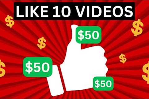 How to earn $150 per day by LIKING VIDEOS | Make Money Online 2022