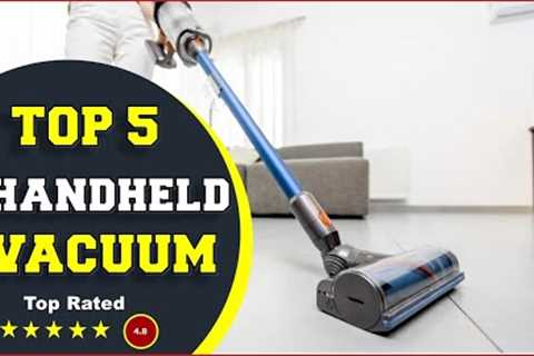 ✅ Top 5: Best Handheld Vacuum Cleaners On Amazon 2022 [ Tested &amp; Reviewed ]