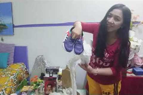 Unboxing +Opening Birthday's gift|Late Upload|Part 2/2|Norma Cornejo