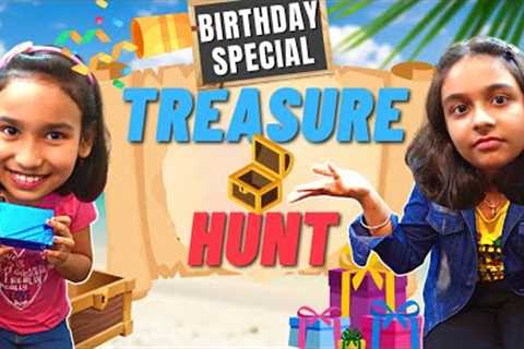 Treasure Hunt / 9 gifts on My 9th Birthday / Birthday Special Video