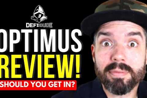 Finally! My Optimus Review | Should You Still Get In? | Defi Passive Income | Crypto Trading Bots