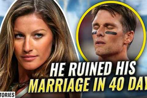 Gisele Bundchen Divorced Tom Brady Over MORE Than Just Football | Life Stories by Goalcast