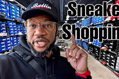 Sneaker shopping at St Augustine Outlet