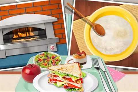 Best Cooking Games | Airplane Food Maker Android Gameplay