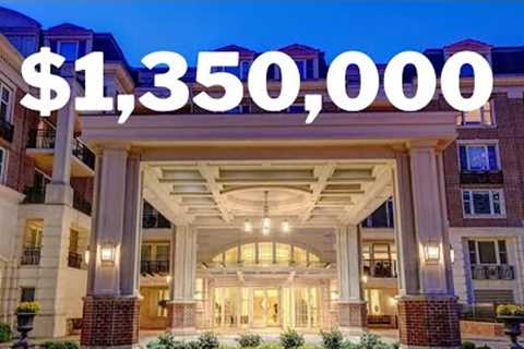 Inside $1,350,000 MEGA MANSION For Sale In Baltimore, maryland / House In USA
