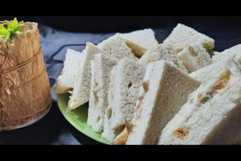 chicken vegitable sandwitch | how to make club sandwitch  | sandwitch recipe |Farri zahid