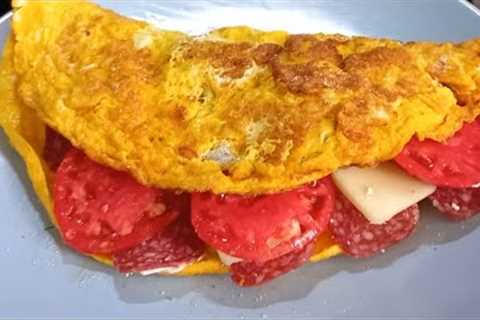 Frittata - the quickest and easiest breakfast