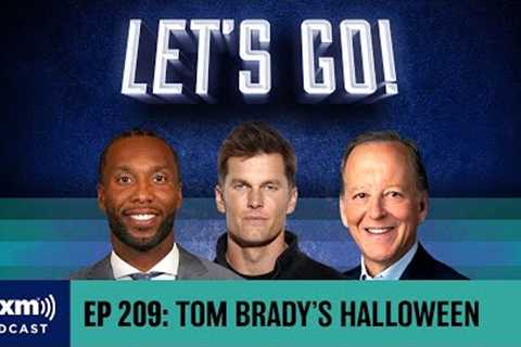 Tom Brady on Ravens-Bucs, Losing Record, Halloween Plans, &amp; Seahawks’ Success | Let’s Go!..