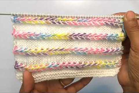 Easy Knitting Pattern