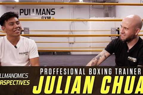 Interview With Julian Chua, Professional Boxing Trainer to Gilberto Zurdo Ramirez