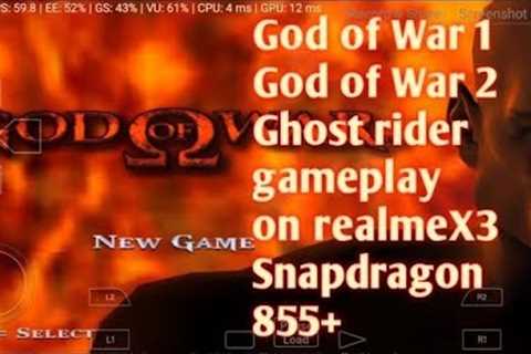 God of War | God of War 2 | Ghost Rider | 1080p Gameplay in New Damon PS2 Emulator | Aether Sx2