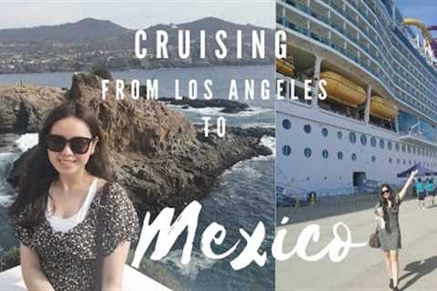 Royal Caribbean's Inaugural Cruise (Navigator of the Seas)- Los Angeles to Ensenada, Mexico