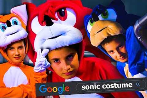 Online Costume Shopping