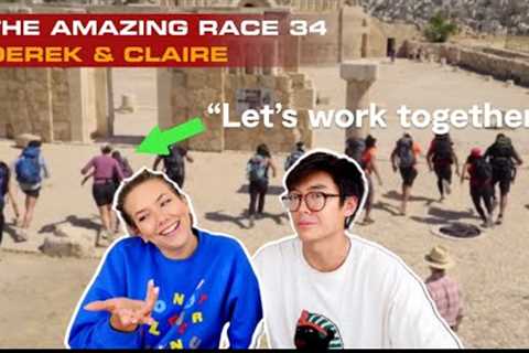The Best Amazing Race Strategy? Amazing Race 34 Ep.6 Recap - Amman, Jordan