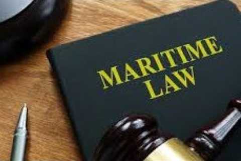 Maritime Jones Act Lawyer in Texas Part 2