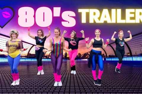 80's Vibe Workout PREMIERE Trailer | Low Impact FUN