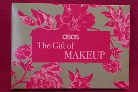 Asos The Gift of MAKEUP Beauty Box UNBOXING