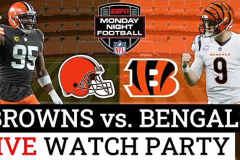 Browns vs. Bengals LIVE Streaming Scoreboard, Free Play-By-Play &amp; Highlights | NFL Week 8 ESPN..