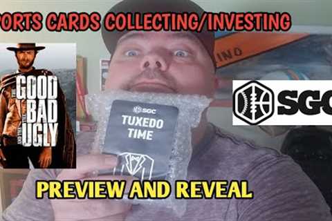 SPORTS CARDS COLLECTING AND FLIPPING.   SMALL SGC PREVIEW AND REVEAL.  MONEY MAKING TIP.  NBA, NFL