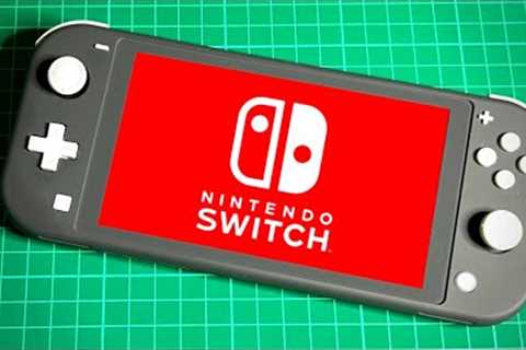 Nintendo Switch Lite Grey Unboxing &amp; Review | Best Handheld Game Console 2022