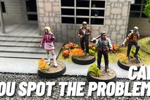 Halloween Ends on the tabletop...Don't Look Back!