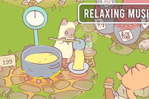 Relaxing Music With Beautiful Forest Ambience 🎪 Reduce Stress, Anxiety &amp; Depression 🍹 Forest..