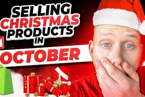 I tried selling Christmas products in OCTOBER... (surprising results)