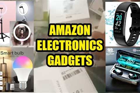 Amazon Electronic Gadgets || SM BROTHERS SHOP || Unboxing || Online Shopping
