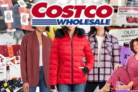 ⏩️⏩️ COSTCO SHOPPING WOMEN'S WINTER OUTERWEAR CLOTHING &amp; BEAUTY 2022 | COSTCO AFFORDABLE FASHION