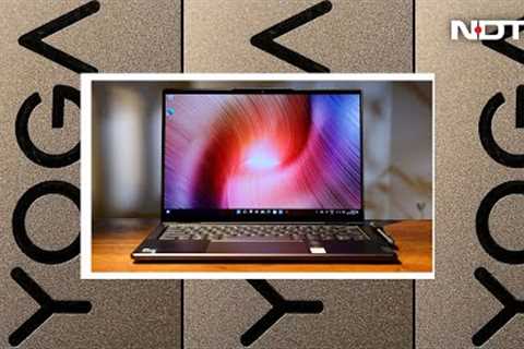 Lenovo Yoga 7i: Stylish 2-in-1 Driven by Performance | The Gadgets 360 Show