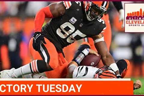 Cleveland Browns CRUSH the Cincinnati Bengals | Where has this been all year for Stefanski's squad?