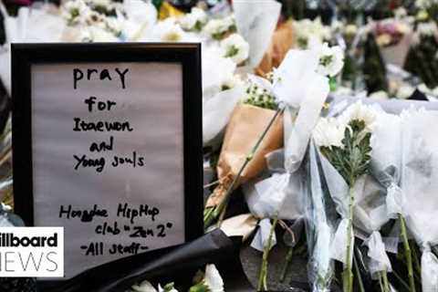 K-Pop Artists and Record Labels React to Deadly Halloween Stampede in Seoul | Billboard News