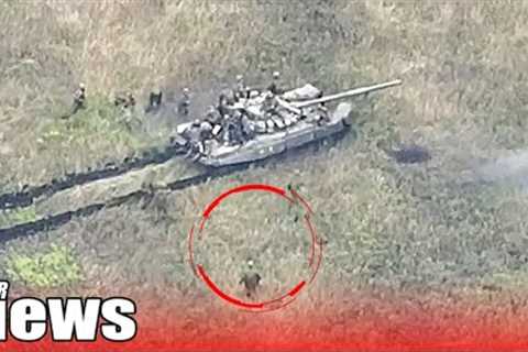 Escape or get surrounded. Minister of Defense of Ukraine🔥Ukraine war footage