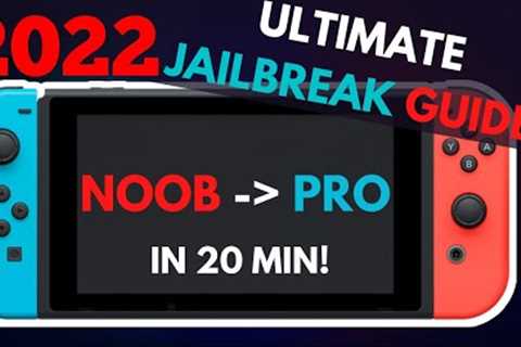 ULTIMATE Switch Jailbreak Guide - All You Need To Know [2022] #Switch