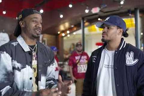 Benny the Butcher goes sneaker shopping and drops some gems at KüL