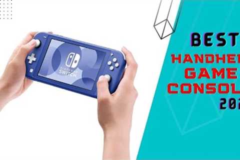 Best Handheld Game Console in 2022 | the Best Handheld Gaming Consoles Let You Enjoy Games on the Go