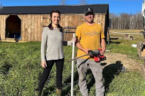 This is a BIG DEAL | Getting Our OFF GRID Homestead Ready for Livestock