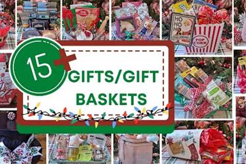 15+ Christmas gift 🎁  ideas/ baskets/ DIY gifts/ on a budget!