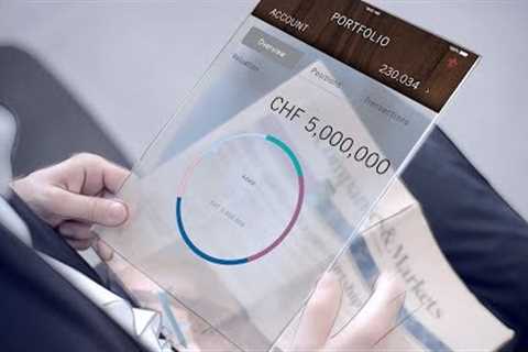 Wealth, the mobile application from Pictet Wealth Management