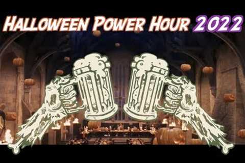 The BEST Halloween Drinking Game: ZOMBIE POWER HOUR (UPDATED 2022 Edition)