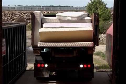 Mattresses, clothing among items now banned from trash in Massachusetts