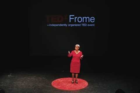 Share your cake | Wafaa Powell | TEDxFrome